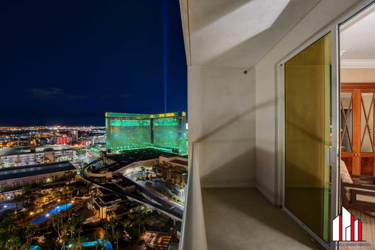 Mgm Signature-20-608 1Br 2Ba Balcony Jacuzzi Suite Las Vegas Eksteriør billede