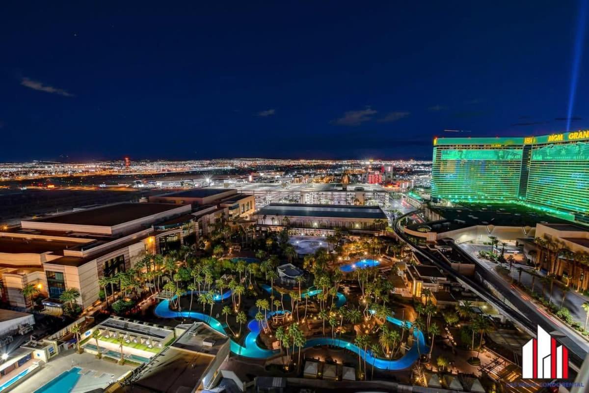 Mgm Signature-20-608 1Br 2Ba Balcony Jacuzzi Suite Las Vegas Eksteriør billede