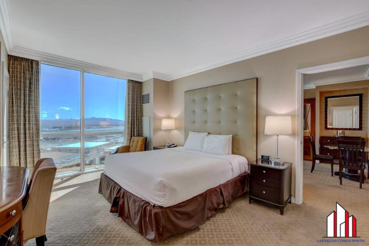 Mgm Signature-20-608 1Br 2Ba Balcony Jacuzzi Suite Las Vegas Eksteriør billede